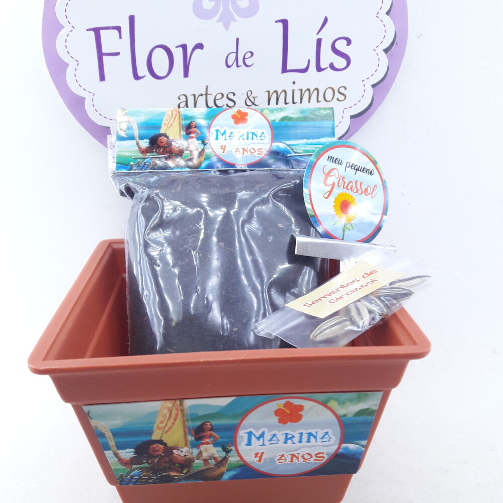 Kit Jardim Plantação Moana