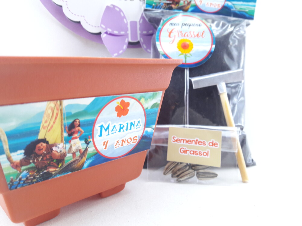 Kit Jardim Plantação Moana