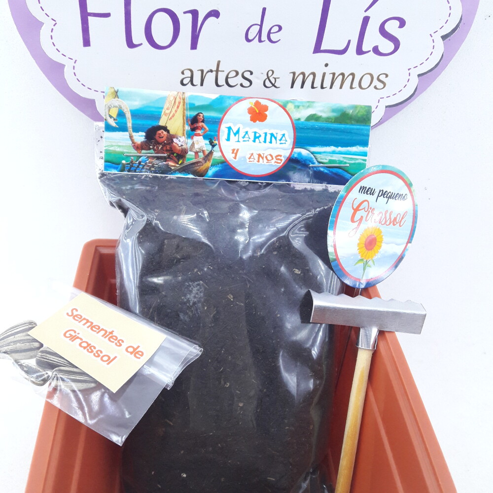 Kit Jardim Plantação Moana