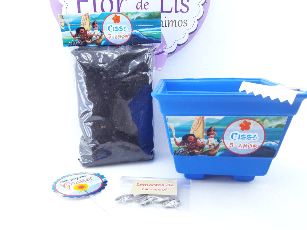 Kit Ecológico Plantação Moana