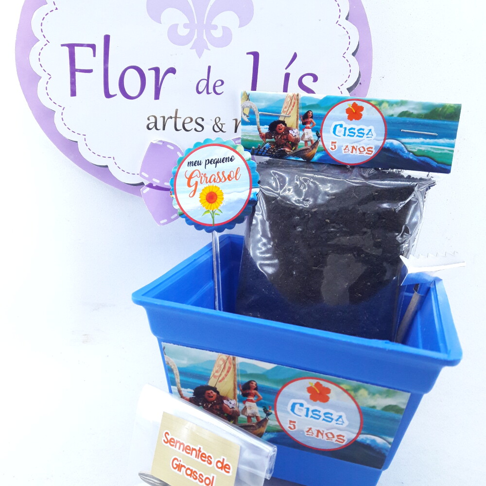 Kit Ecológico Plantação Moana