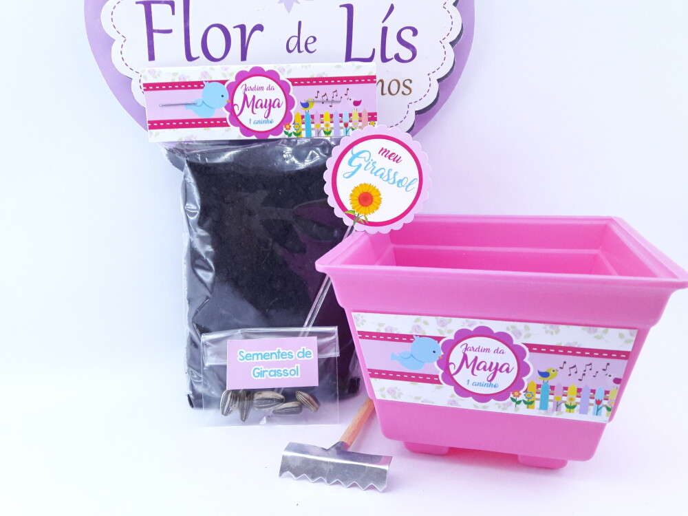 Kit Cultivo Jardim Passarinhos