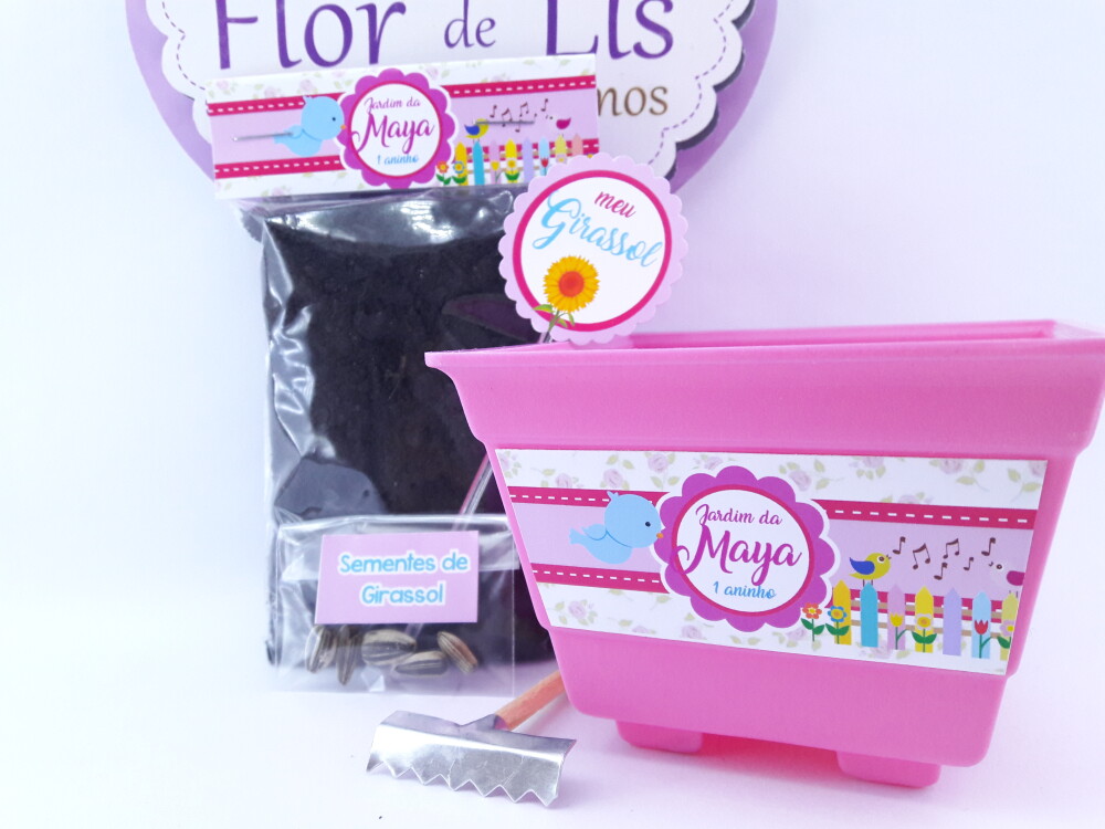 Kit Cultivo Jardim Passarinhos