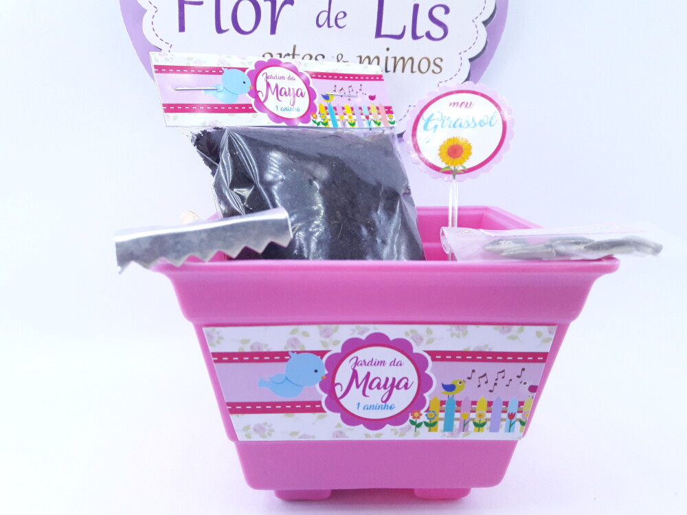 Kit Cultivo Jardim Passarinhos