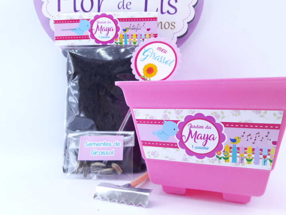 Kit Cultivo Jardim Passarinhos