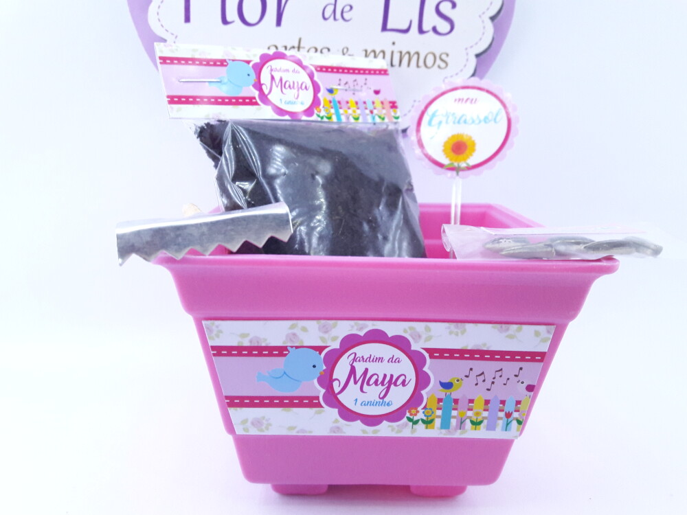 Kit Cultivo Jardim Passarinhos