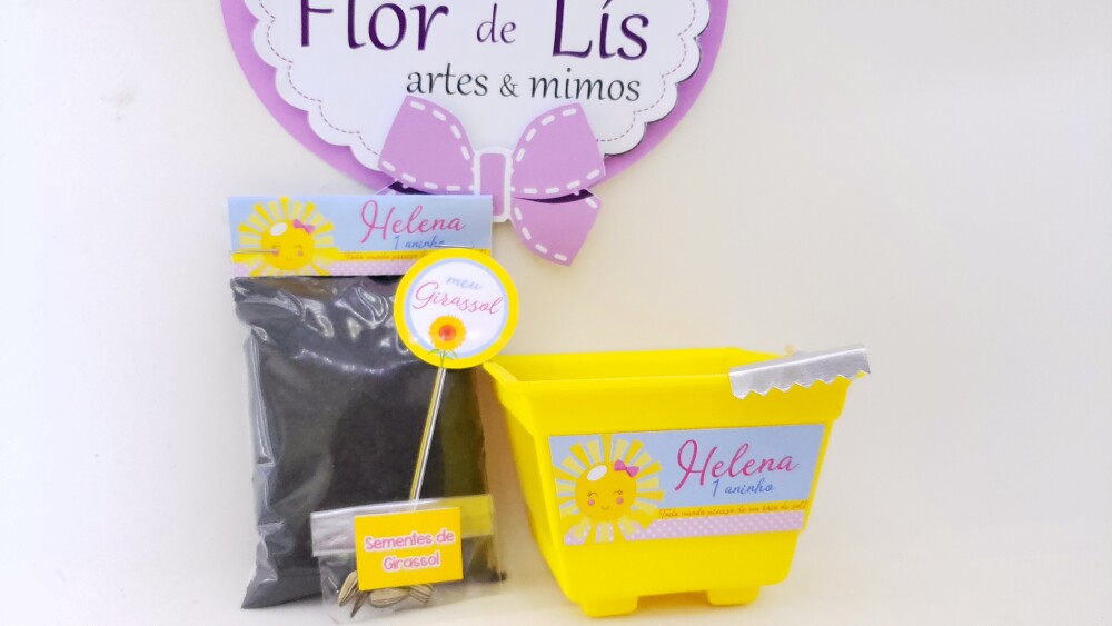 Kit Plantação Meu Raio de Sol