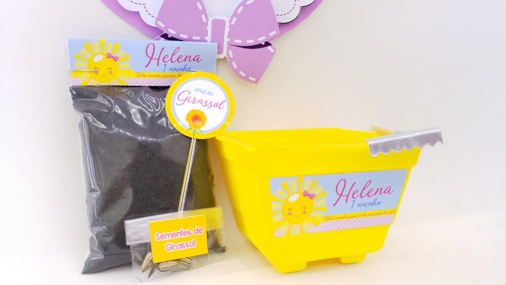 Kit Plantação Meu Raio de Sol