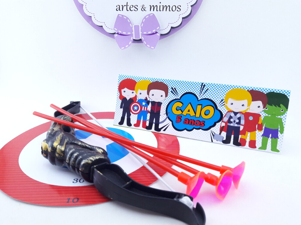 Arco e Flecha Heróis