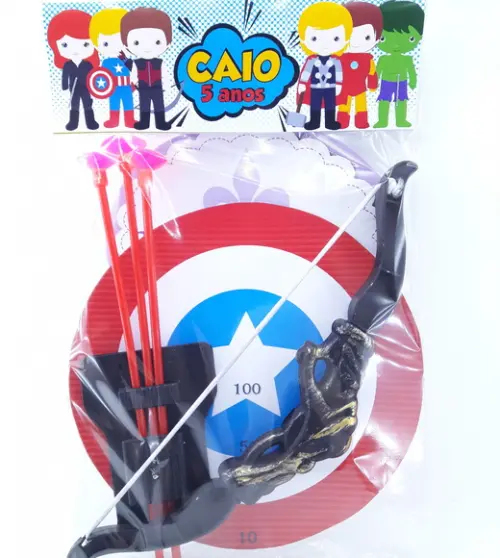 Arco e Flecha Heróis