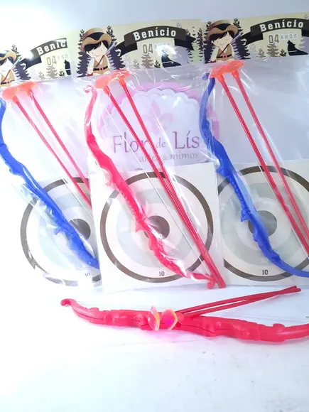 Arco e Flecha Lembrancinha Personalizada Caçador