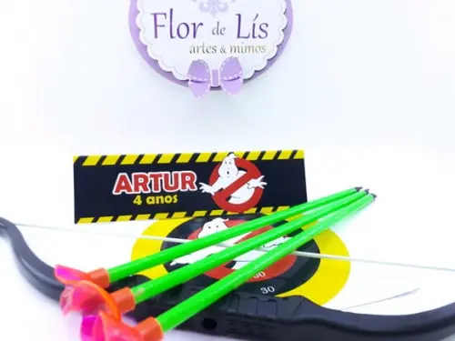 Arco e Flecha os Caça Fantasmas Ghostbusters