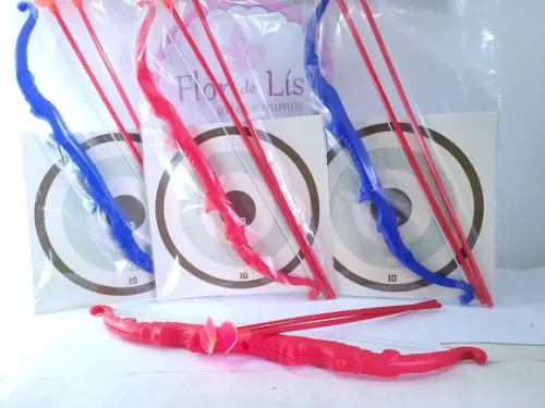 Arco e Flecha Lembrancinha Personalizada Caçador
