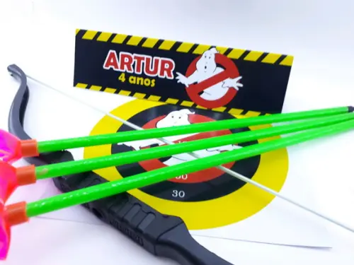 Arco e Flecha os Caça Fantasmas Ghostbusters