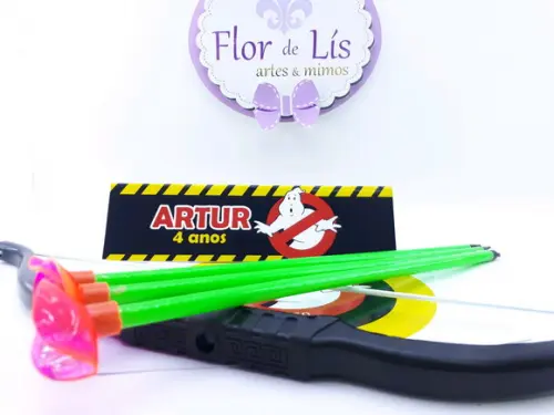 Arco e Flecha os Caça Fantasmas Ghostbusters