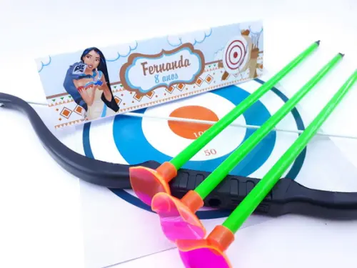 Arco e Flecha Pocahontas Lembrancinha