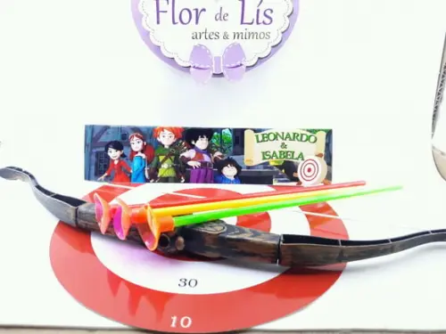 Arco e Flecha Peter Robin Hood