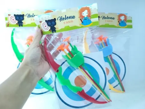 Arco e Flecha Princesa Mérida Valente Lembrancinha