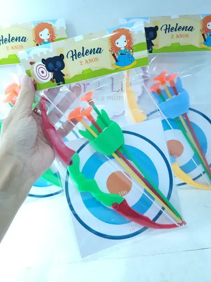 Arco e Flecha Princesa Mérida Valente Lembrancinha