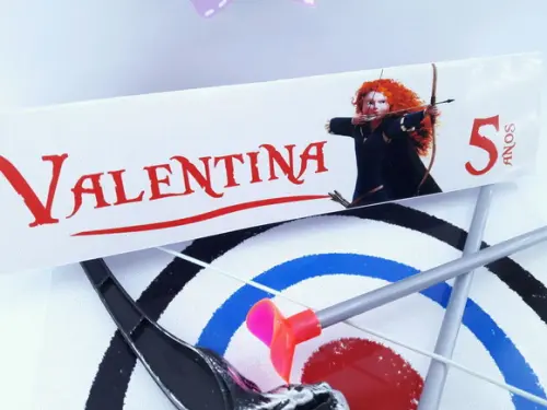 Arco e Flecha Valente Mérida