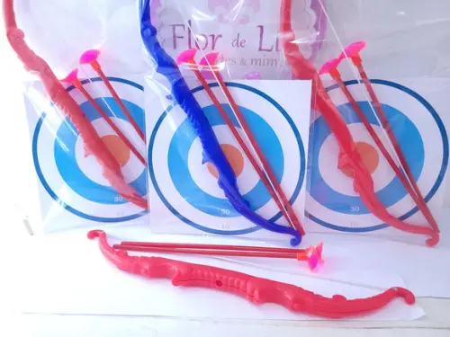 Arco e Flecha Valente Mérida Lembrancinha Personalizada