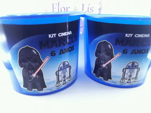 Balde de Pipoca 1.5l Star Wars