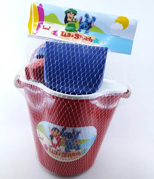 Baldinho de Praia Lilo e Stitch