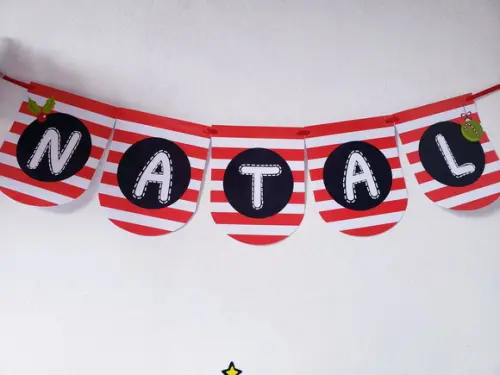 Bandeirola de Natal
