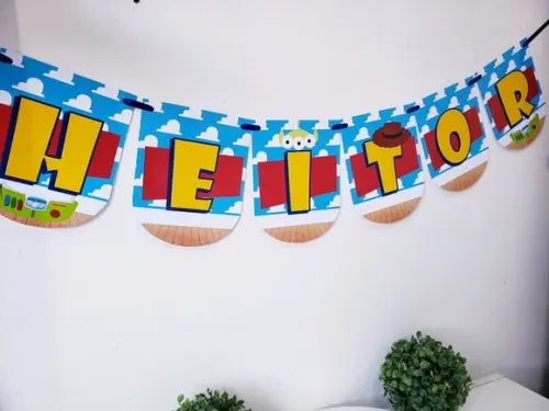Bandeirola Toy Story