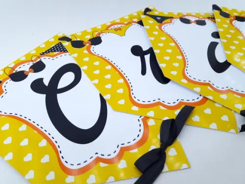 Bandeirolas Chá Lingerie