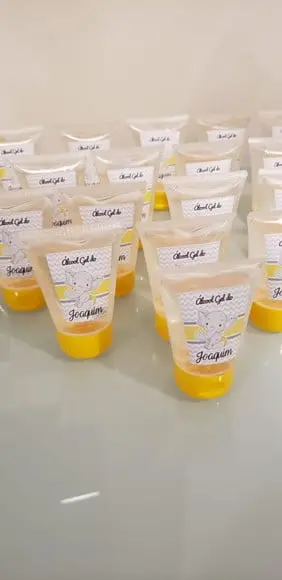 Bisnaga para Álcool Gel Maternidade 30gr Vazia