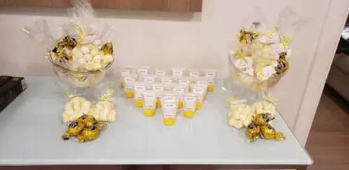 Bisnaga para Álcool Gel Maternidade 30gr Vazia