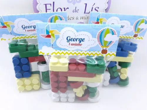 Blocos de Montar Brinquedos Antigos
