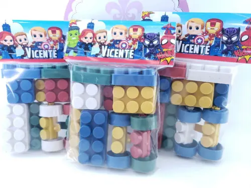 Blocos de Montar Lego Heróis Vingadores