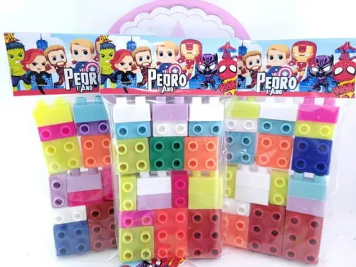 Blocos de Montar Lego Super Heróis Vingadores Baby
