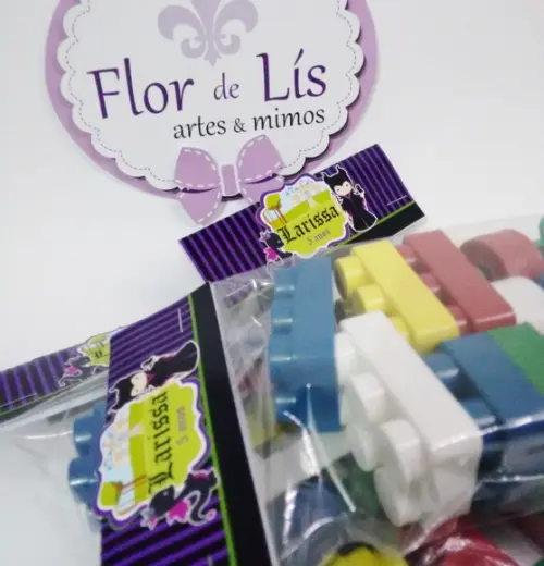 Blocos de Montar Malévola