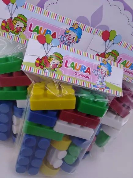 Blocos de Montar Patati Patatá