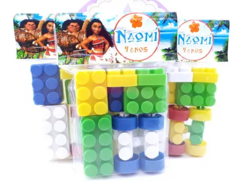 Blocos de Montar Moana e Mauí Lego
