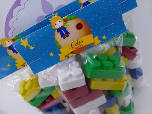 Blocos de Montar Pequeno Príncipe