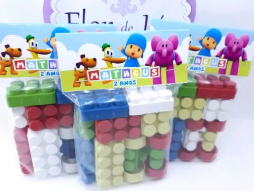 Blocos de Montar Pocoyo Lego