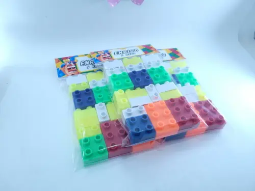Blocos de Montar Personalizado no Saquinho Lego