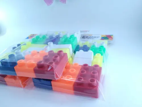 Blocos de Montar Personalizado no Saquinho Lego