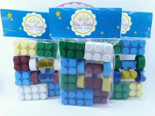 Blocos de Montar Príncipe e Princesa