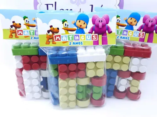 Blocos de Montar Pocoyo Lego
