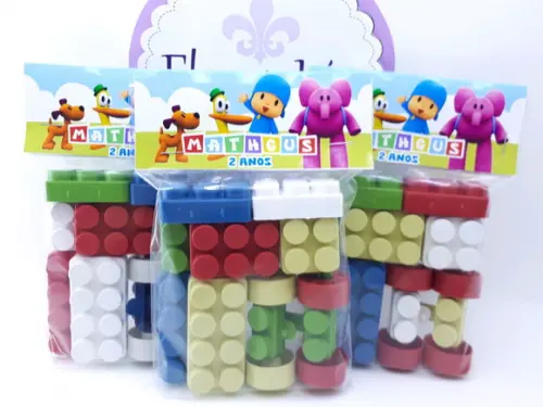 Blocos de Montar Pocoyo Lego