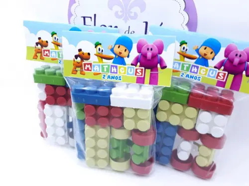 Blocos de Montar Pocoyo Lego