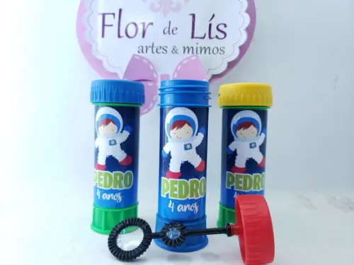 Bolha de Sabão Astronauta