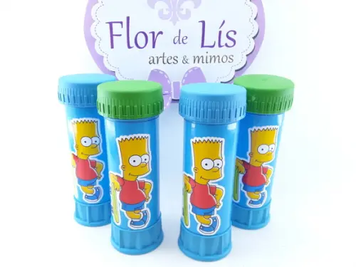 Bolha de Sabão Bart Simpson
