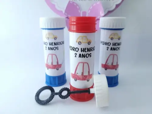 Bolha de Sabão Carrinhos Aquarela Brinquedos
