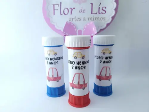 Bolha de Sabão Carrinhos Aquarela Brinquedos